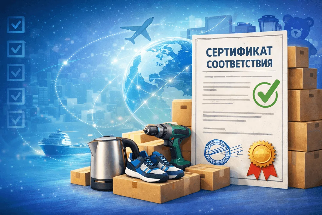 Сертификация под ключ: какие документы нужны для импорта электроники