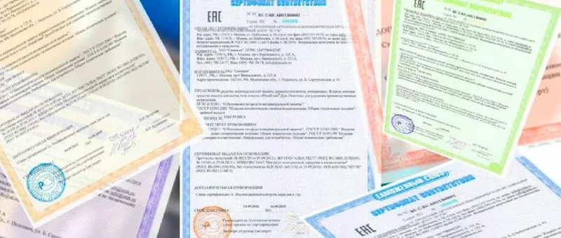 Сертификат происхождения СТ‑1
